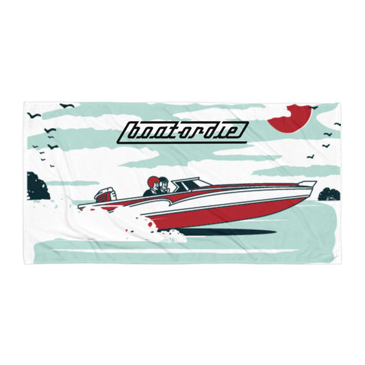 Speedboat Towel